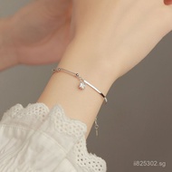 Women's Jewelry2025Gift for Girlfriend S999New Birthday Gift Sterling Silver Light Luxury Exquisite 