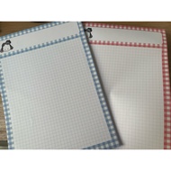 Grid Paper. Cute Pattern Size B5