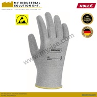 HOLEX / ESD Gloves Uncoated / Assembly Glove / Working Glove / Hand Protection / ESD Product / High 