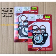HONDA EX5 DREAM RACING TOP SET GASKET 53MM 55MM HEAD BLOCK ENGINE FULL SET EX5DREAM EXDREAM