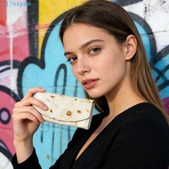 EXPEN Burrito Wallet, Magnetic Wrap Slim Tortilla Shape Purse, Funny Stylish Large Capacity Zipper P