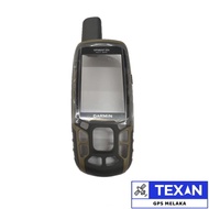Garmin GPSMAP 65s Replacement Front Case with ON/OFF Rubber Buttons