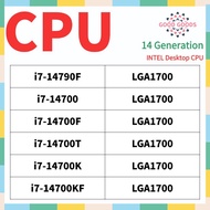 i7-14790F i7-14700 i7-14700F i7-14700T i7-14700K i7-14700KF 14th generation INTEL Core Desktop CPU L