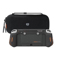 GesTac Switch OLED Protective Set, With Carrying Case & Protective Cover, Anti-Slip, Waterproof & Sc