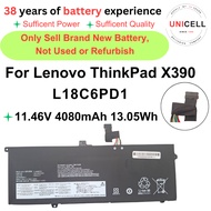 For Lenovo L18C6PD1 11.46V 4.19Ah 48Wh Thinkpad L390 SB10K97655 SB10K97657 SB10T83166 SB10T83168 5B1