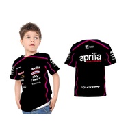 Aprilia Racing Team MotoGP Motorcycle Racing Jersey Custom Full Print Free name