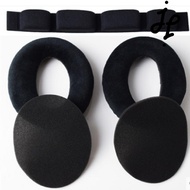 J & Sennheiser Earmuffs Suitable For HD545 HD565 HD580 HD600 HD650 Earphone Foam Cover Flannel Ear C