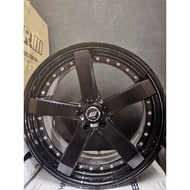 Work Wheels Zeast ST2 2 Piece Reverse Step Rim Wheel 21inch Original Used Sport Rim