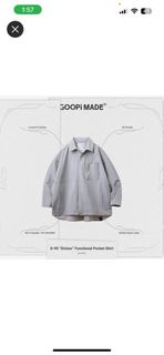 Goopimade D-9s 稀有襯衫 3號 goopi