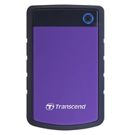Transcend TS2TSJ25H3P StoreJet 25H3 2TB USB 3.1 Shock Resistant (Purple)