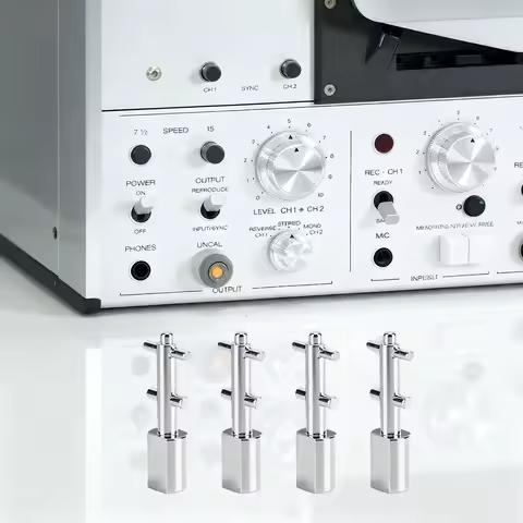 2X Toggle Switch Tape-Recorder Replacement for REVOX B77 B710 STUDER A710 PR99