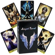 78 Tarot Cards Deck Angel Theme Tarot Deck 10.3*6cm for Beginner Unique Tarot Cards