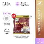 K Coffe 4in1 Original Kopi K Link (1 Sachet) Adult Male Stamina Enhancer Coffee Stamina Coffee Male 