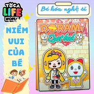 Dorami doll DIY handmade toy for girls