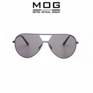 MOG Aviator UV protection Metal Frame Sunglasses
