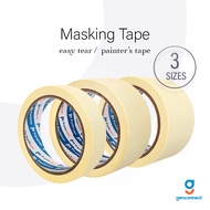 SG LOCAL STOCK. Masking Tape Paper Tape Painters Tape / Paint Tape / Adhesive Tape (Set of 3)