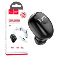 Hoco E64 Wireless Business Headset Mini Bluetooth Earphone In-ear Stereo Surround Sound Sports Earph