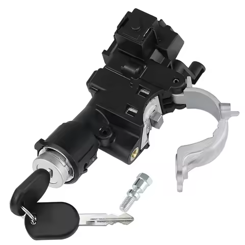 1Set 989-019 Ignition Switch Lock Cylinder Assembly With 2 Keys Fit For Ford Focus Escape For Mazda