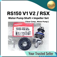 Water Pump Gear Comp Assy RS150 RS150R  RSX150 RSX Waterpump Giar Gier Impeller Fan Shaft Sab Sap Su