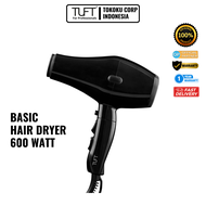 BERGARANSI TUFT Basic Hair Dryer 600 watt / Pengering Rambut Hair Dryer