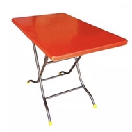 3V Plastic Table 2x3 foldable / 3V Meja plastik lipat 2x3 /