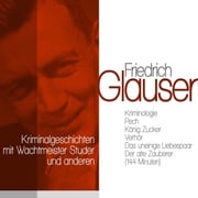 Klassische Kriminalgeschichten mit Wachtmeister Studer und anderen Friedrich Glauser