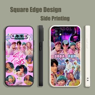 Casing For OPPO A5 A9 A53 A32 A7X Reno 6 5 Z 2020 5G jinu Saja boys kpop demon hunters BOC01 Phone C