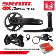 SRAM GX Eagle 12 Speed MTB Groupset 10-52T 2022 New Model Complete Set Moutain Bike XD Drive Gear Ba