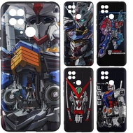 Soft Silicone TPU Case for iPhone Apple 15 Pro Max 14 7 8 11 6 6s SE 12 13 Gundam
