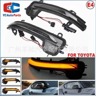 Suitable for Toyota Toyota Supra A90 2020 Rearview Mirror LED Flowing Water Dynamic Turn Signal Ligh