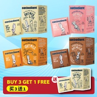 *BUY 3 GET 1 FREE -OAT MILK LITE*Oatbedient: Oat Milk With Oats & Chia Seeds/Oat Milk/Chocolate Oat 