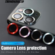 Camera Protector iphone 13 Pro Max 13 Mini / cameraRing Lens Protector Tempered glass Lens hp