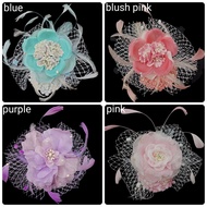 Hair Corsage Flower Application, Shoulder Corsage Flower, Dress Corsage