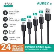 Aukey CB-CMD39 USB A to C Charger Cable - 500869