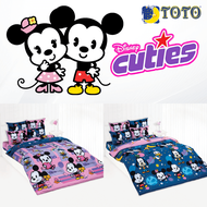 TOTO ผ้านวมเอนกประสงค์ (ไม่รวมชุดผ้าปูที่นอน) ดิสนีย์ คิวตี้ (มิกกี้) Disney Cuties (Mickey) (เลือกสินค้าที่ตัวเลือก) #TOTAL โตโต้ ผ้านวม ผ้าห่มนวม