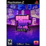[PS2 CD DVD GAME] GTA Vice City Remix Alpha