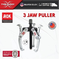 AOK 3 Jaw Puller; Bearing Extraction Puller; Remover Tool; Taiwan