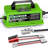 58.4V 10A LiFePO4 Battery Charger 48V(51.2V) 10A Rechargeable Charger for Lithium Iron Phosphate Bat