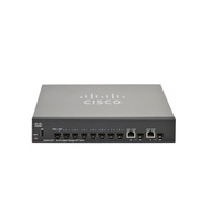 [READY STOCK]  Cisco SG350-10SFP-K9 8x Gigabit SFP slots and 2x Gigabit copper/SFP combo ports