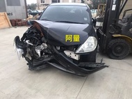 零件車 NISSAN-TIIDA 2010年 1.8 拆賣 引擎 電腦 變速箱 車門 車燈 後視鏡 保桿 方向盤 安全氣囊 座椅 排氣管