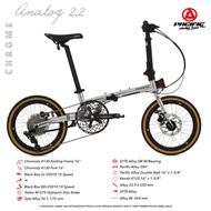 Sepeda Lipat Pacific Chromoly Analog 2.2 Promo