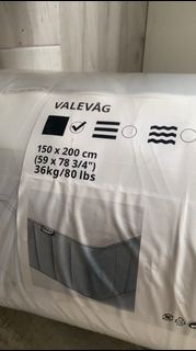 IKEA VALEVÅG 獨立筒彈簧床墊