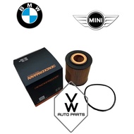 ( 100% DENCKERMANN ) OIL FILTER - MINI COOPER / COOPER S R50 R52 R53 ( 11427512446 )