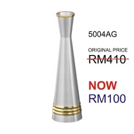 **STOCK CLEARANCE SALE+FREE ENGRAVING SERVICE** - Pewter Art Vase 5004AG