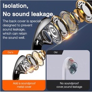 Wired Noise Cancelling Headphones In-Ear Microphone Volume Control Headphones