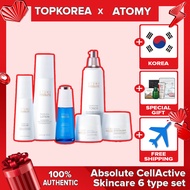 ★Atomy★ Absolute CellActive Skincare 6 type set / TOPKOREA / Shipping from korea