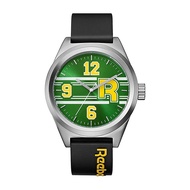 Reebok Watch RC-CRV-G2-S1PB-GY / Men's / Classic R / Analog 3-hands / 42mm / PU Strap / Green Black 