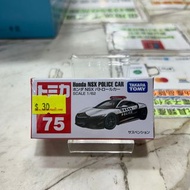（旺角家樂坊17樓門市現貨） TAKAMA TOMY Tomica 75 Honda NSX Police Car