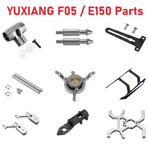 YU XIANG F150 F05 / E150 RC Helicopter Spare Parts Accessories Motor ESC Receiver Charger Tail Blade