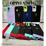 OPPO A76 4G CASE OPPO A76 4G CASE STANDING FOLDING SOFTCASE OPPO CAMERA PROTECTOR